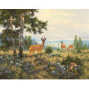 РЕПРОДУКЦИИ НА КАРТИНИ Сръндак на високо място (1943)